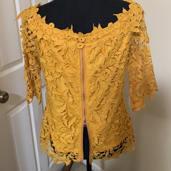Médium Lace Blouse - Picture 3 of 5
